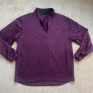 Under Armour Purple ColdGear Fleece